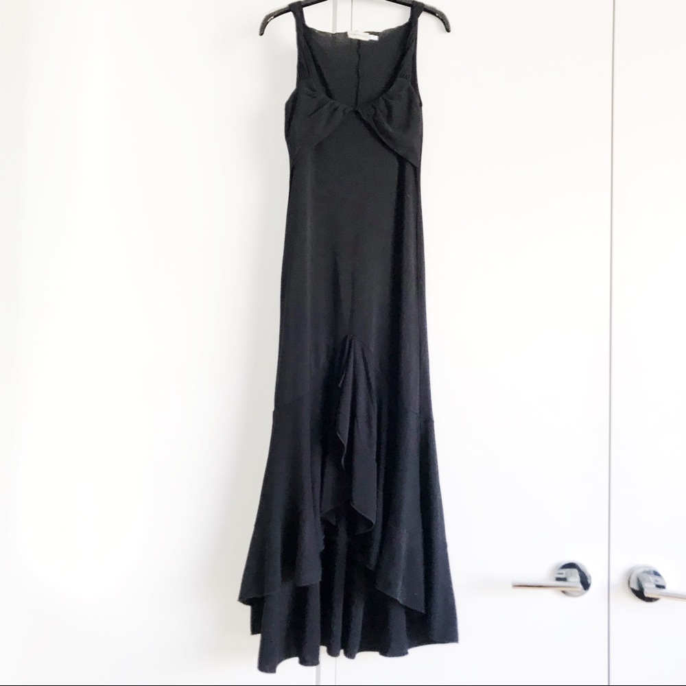 Emporio Armani Long Cocktail Dress
